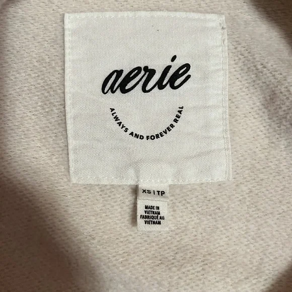 Aerie Hey Crochet Sweatshirt - Picture 9 of 13